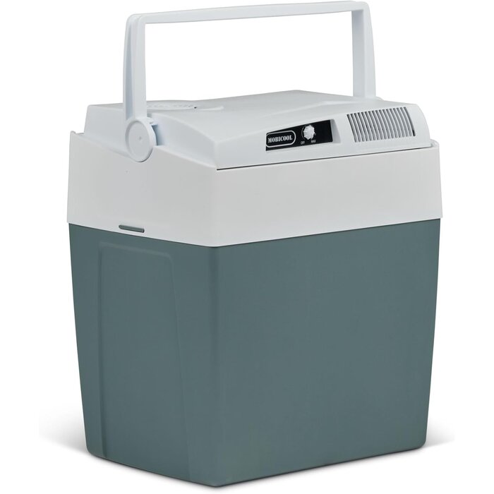 Glacière électrique 26L - 12V/230V - Bleu - 34% de remise