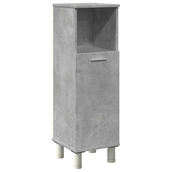 Vidaxl Meuble de salle de bain 30x30x95cm Gris Béton - 33% de remise