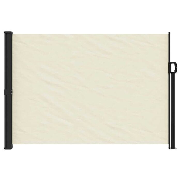Vidaxl Paravent rétractable 140x300 cm crème - 34% de remise