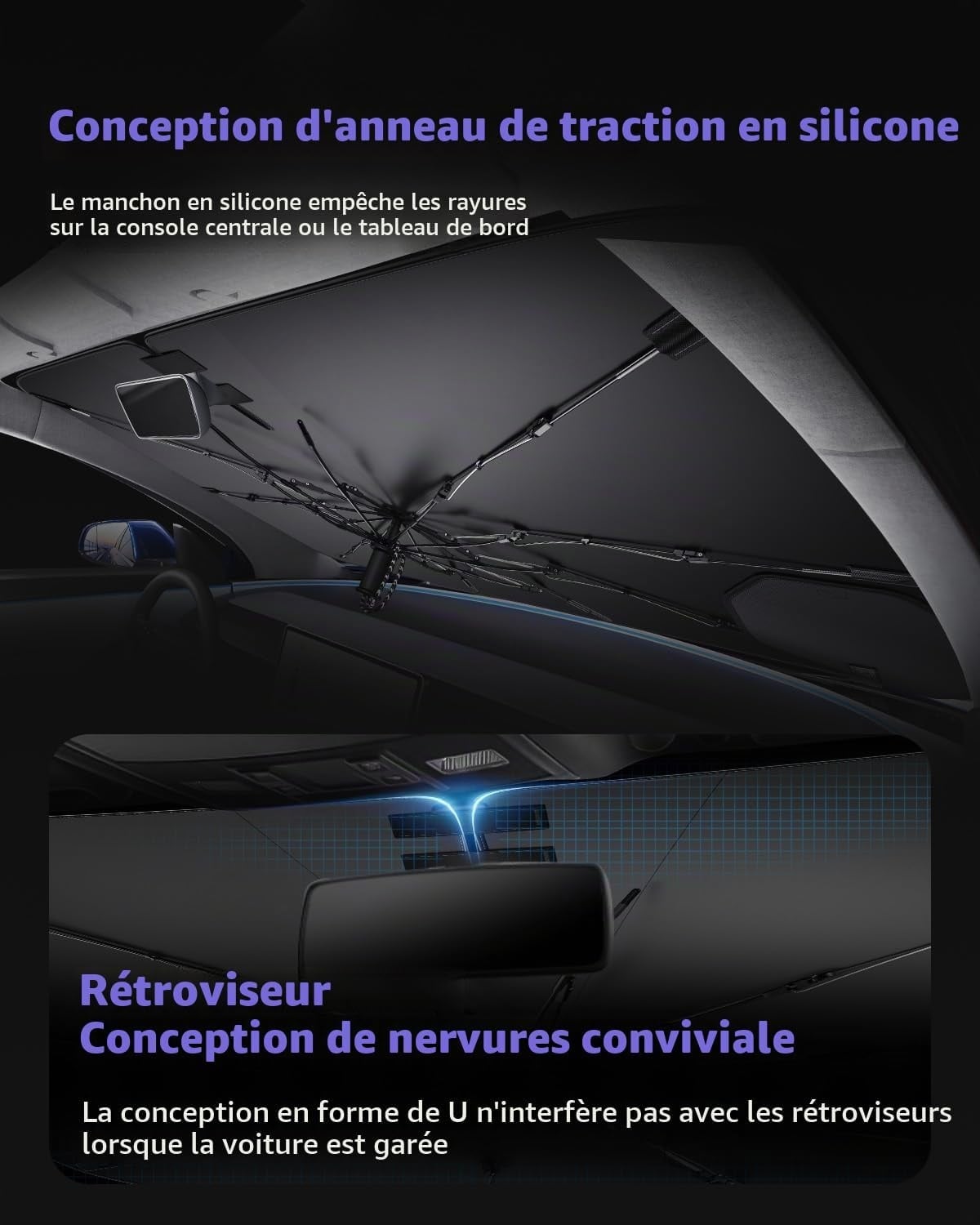 Pare-soleil pour Cupra Terramar 2025-2027 - 31% de remise