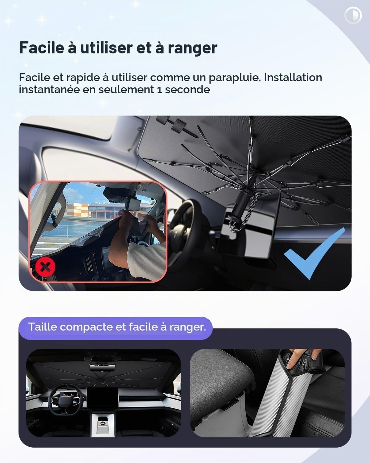 Pare-soleil pour Cupra Terramar 2025-2027 - 31% de remise
