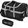 Sac de voyage pliable à roulettes 85L Zwart grijs taille M - 32% de remise