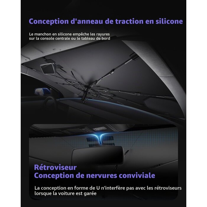 Pare-soleil pour Cupra Terramar 2025-2027 - 31% de remise
