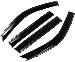 Déflecteurs de vitre pour Toyota Land Cruiser J120 2003 - 46% de remise
