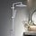 Colonne de douche hydromassante chromée 20x20cm - 33% de remise