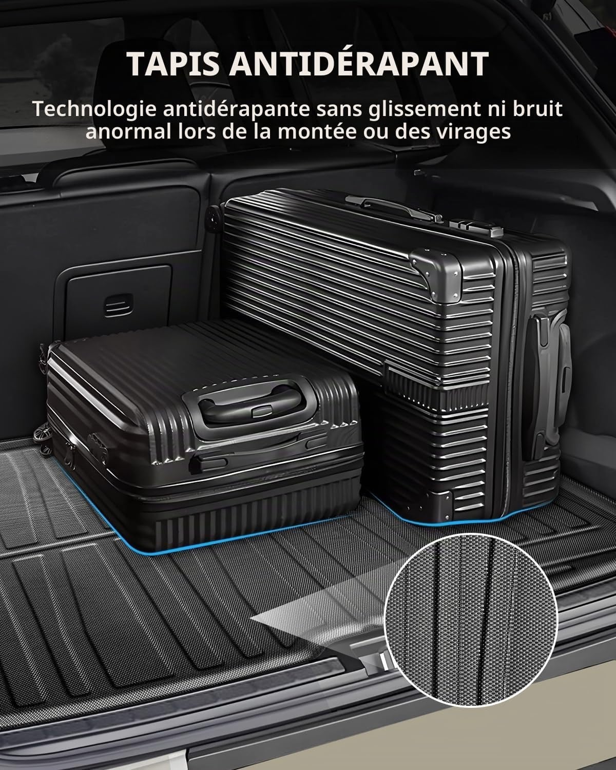 Tapis de coffre sur mesure - Volvo XC40 & C40 (2018-2026) - 34% de remise
