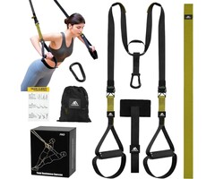 Kit d'entraînement suspension - 41% de remise - Noir/Jaune - Taille S