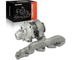 Frankberg Turbocompresseur 2.0L Chrome gris bleu XL - 48% de remise