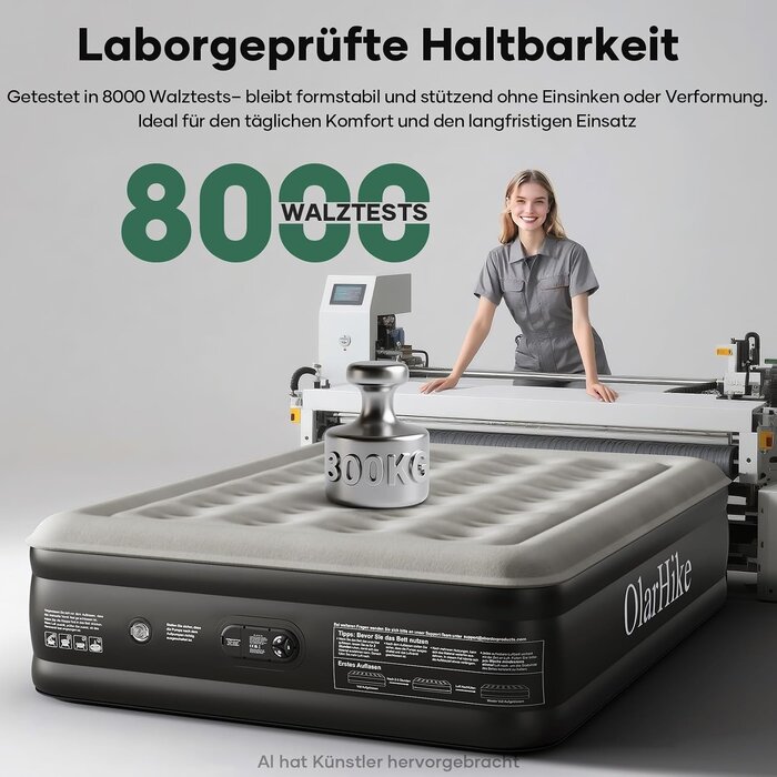 Matelas pneumatique autogonflant 2 pers. Zwart grijs M - 33% de remise