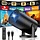 Mini projecteur LED portable WiFi 6 - 33% de remise - Noir