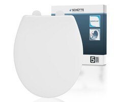Abattant WC universel robuste avec frein de chute - 41% de remise