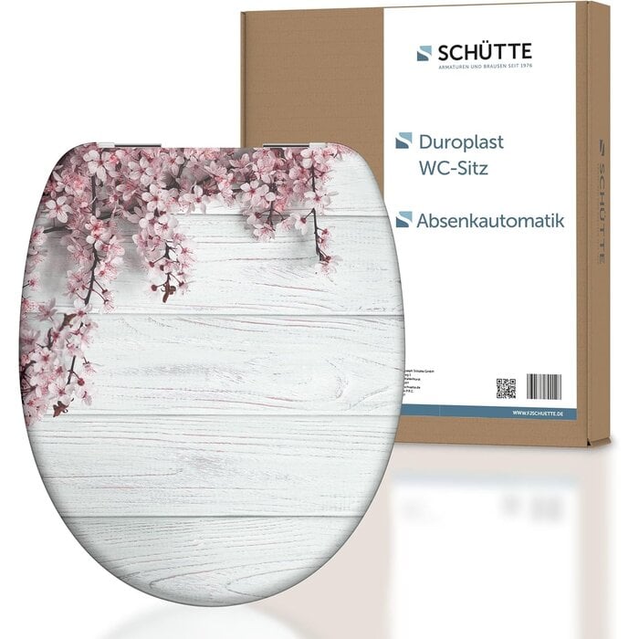 Abattant WC universel Duroplast avec frein de chute - 30% de remise