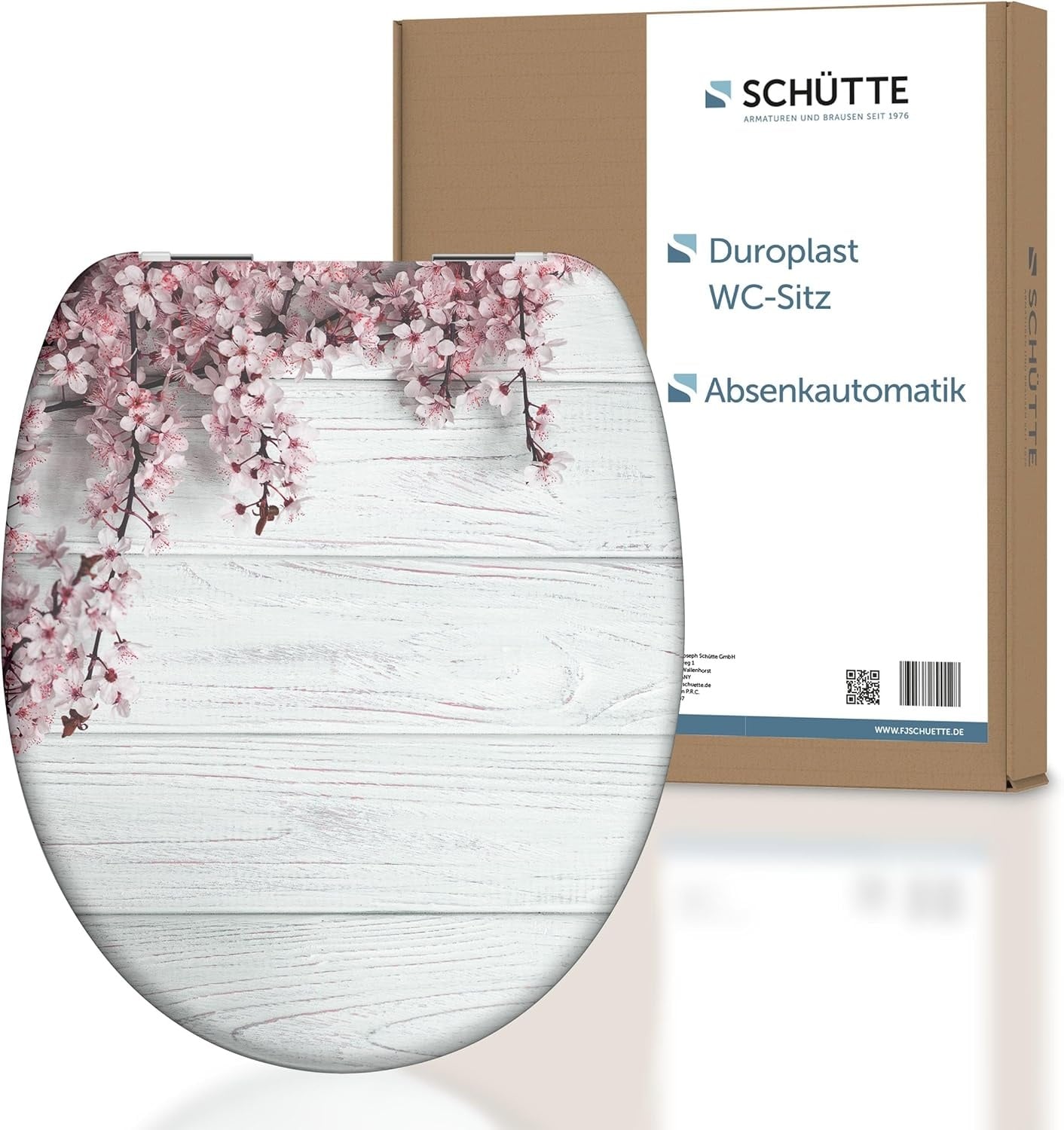 Abattant WC universel Duroplast avec frein de chute - 30% de remise