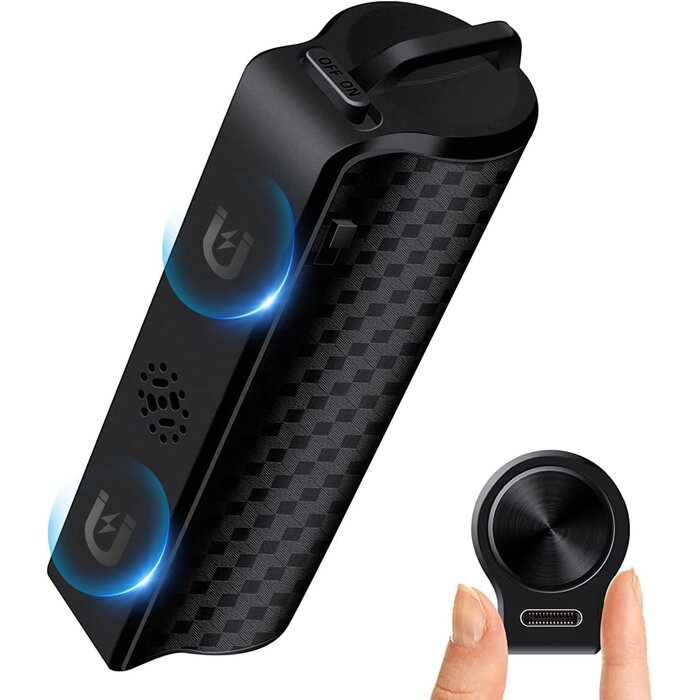 Enregistreur vocal magnétique 64 Go Zwart Taille S - 33% de remise