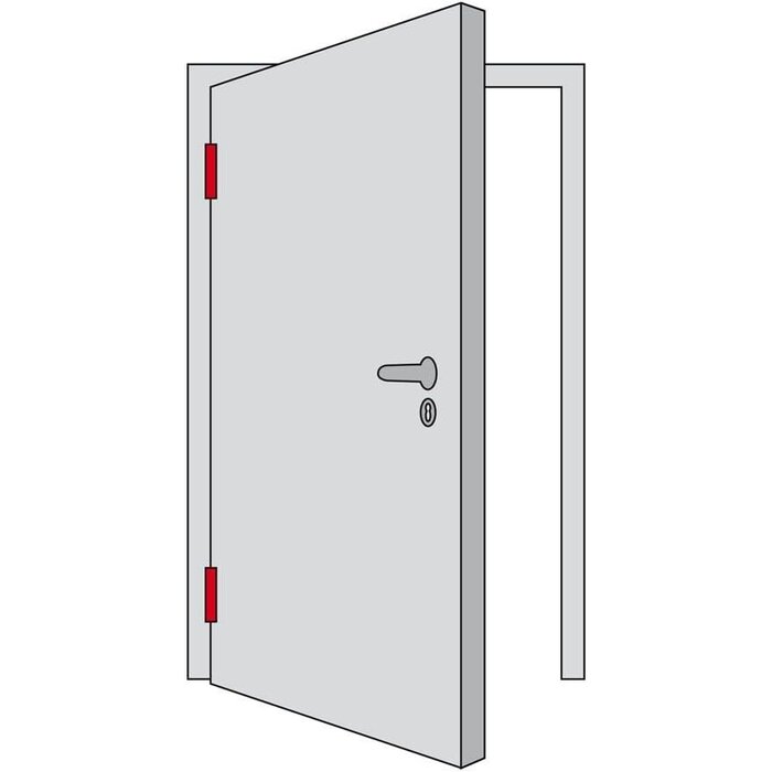 Barre de sécurité blindée pour portes - 35% de remise