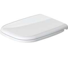 Abattant WC compact blanc - 40% de remise