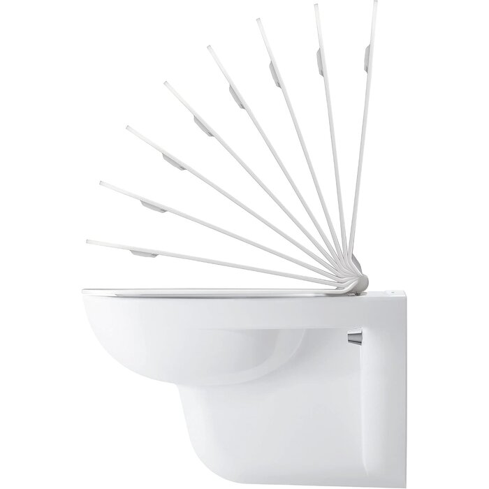 Abattant WC compact blanc - 33% de remise
