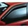 Déflecteurs d'air Renault Zoe - 34% de remise - Gris fumé - Jeu de 2 pièces