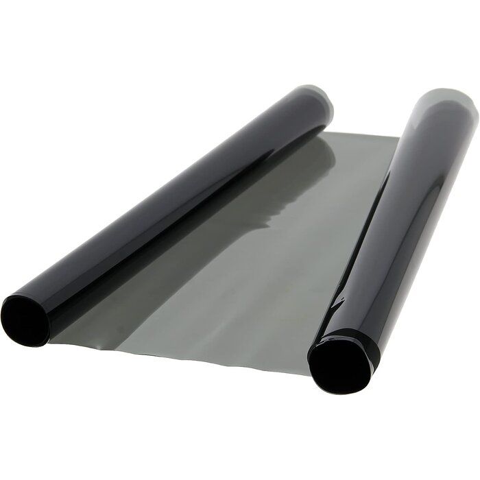 Film solaire voiture Anthracite 51x300cm - 65% transmission - 29% de remise