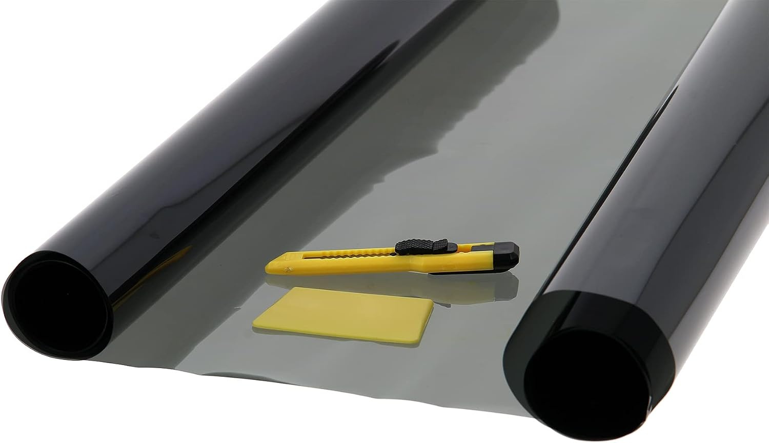 Film solaire voiture Anthracite 51x300cm - 65% transmission - 29% de remise