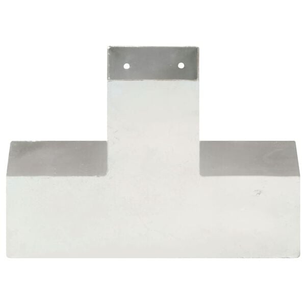 Vidaxl Lot de 4 connecteurs de poteaux en X 91x91mm - 34% de remise