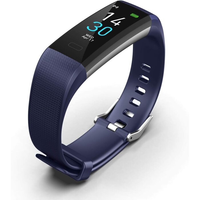 Montre connectée Fitness Tracker Zwart taille S - 32% de remise