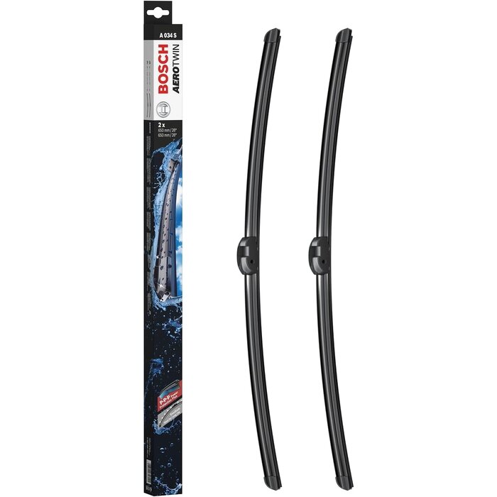 Bosch Kit essuie-glaces Aerotwin 650/650 mm - 31% de remise
