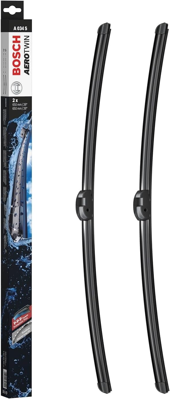 Bosch Kit essuie-glaces Aerotwin 650/650 mm - 31% de remise