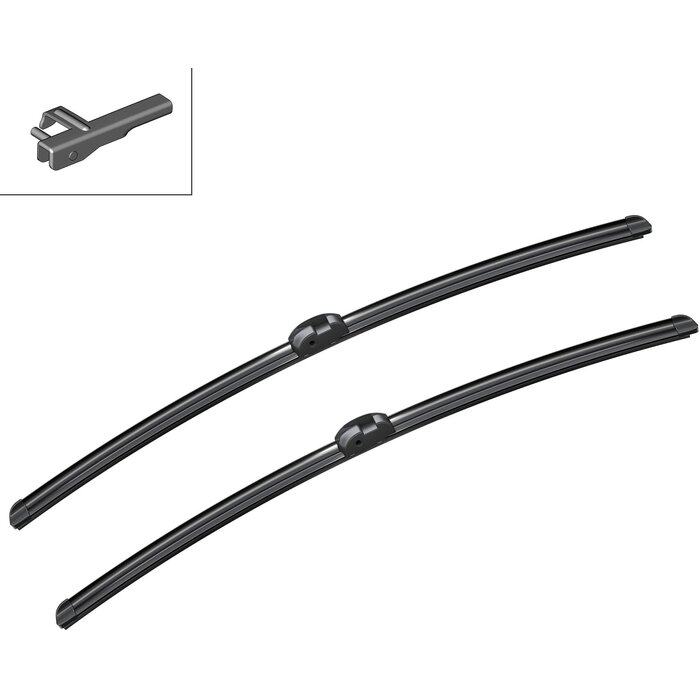 Bosch Kit essuie-glaces Aerotwin 650/650 mm - 31% de remise