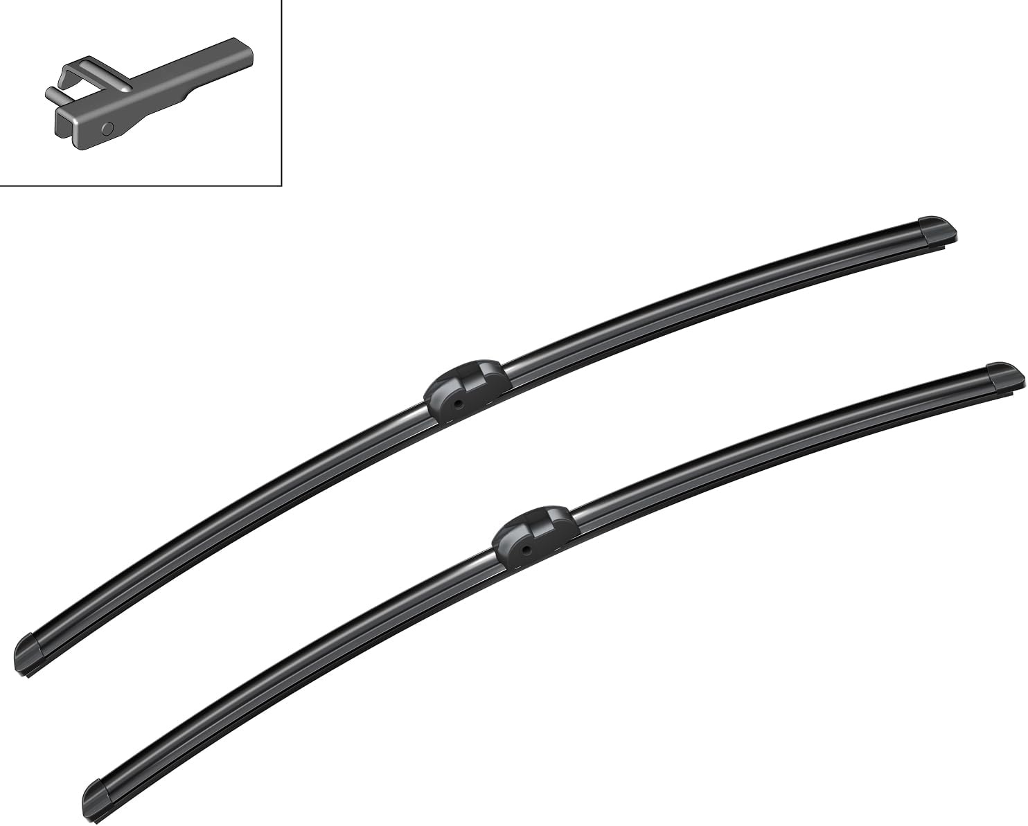 Bosch Kit essuie-glaces Aerotwin 650/650 mm - 31% de remise