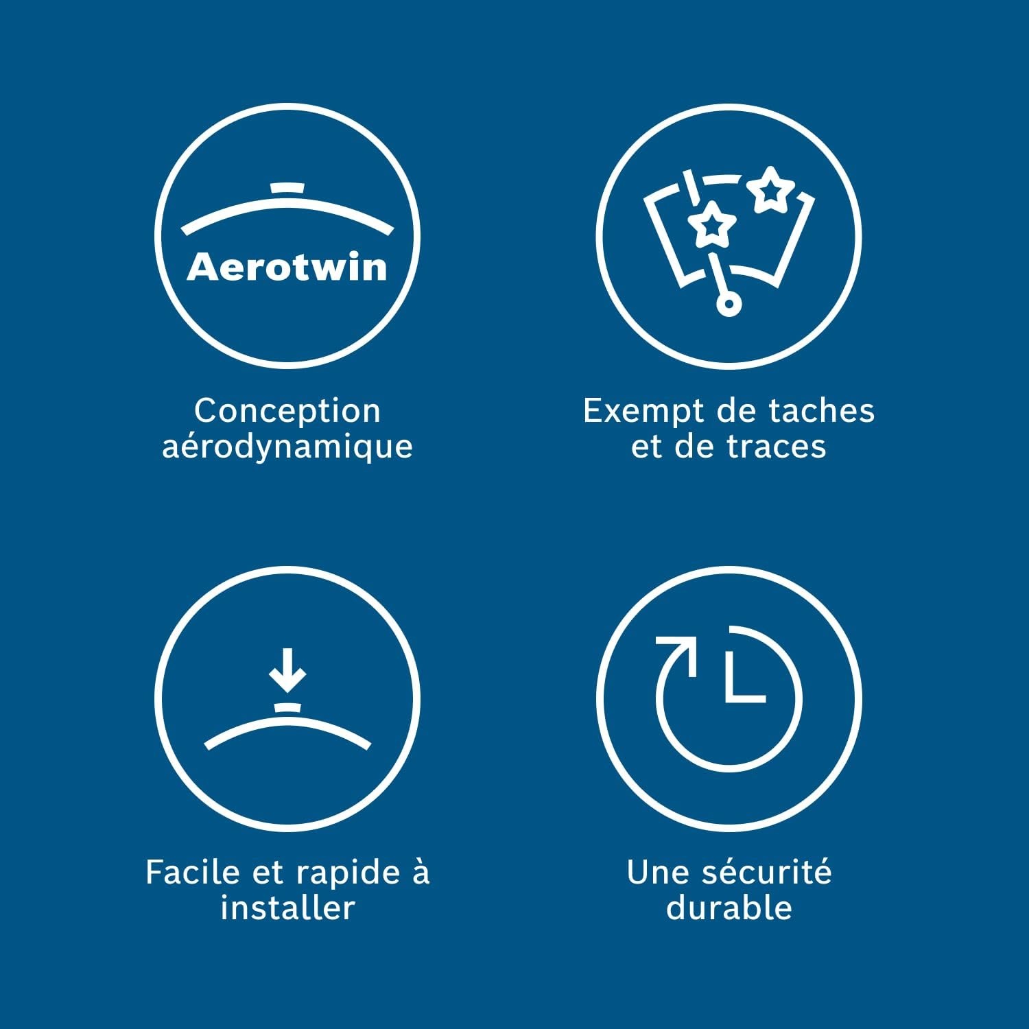 Bosch Kit essuie-glaces Aerotwin 650/650 mm - 31% de remise