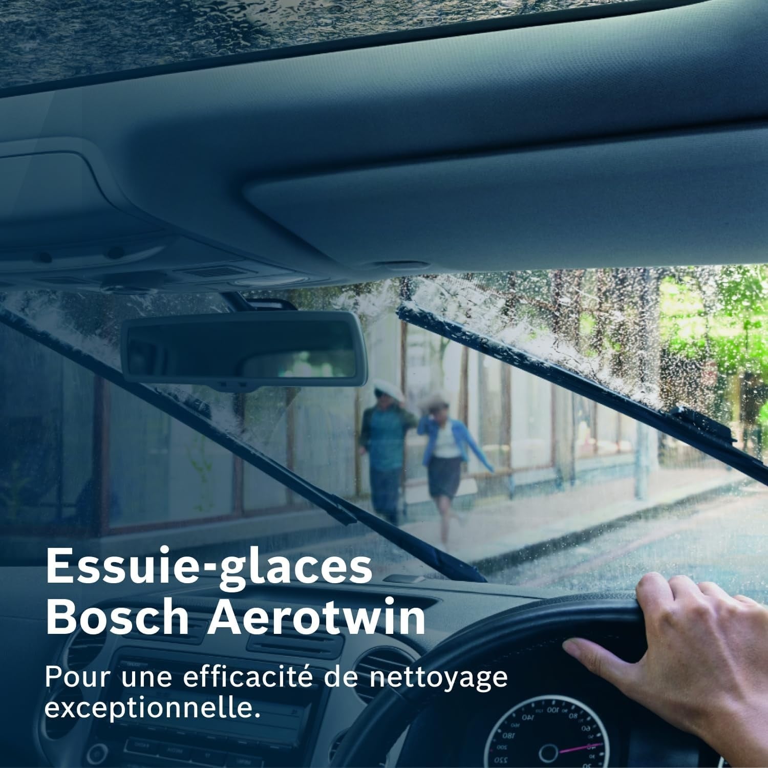 Bosch Kit essuie-glaces Aerotwin 650/650 mm - 31% de remise