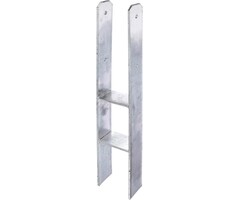 Support de poteau en H 121 mm - 800 mm - 44% de remise