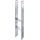 Support de poteau en H 121 mm - 800 mm - Acier galvanisé - 33% de remise