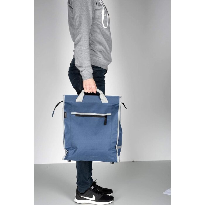 Sacoche de vélo étanche 20L - Bleue - 31% de remise
