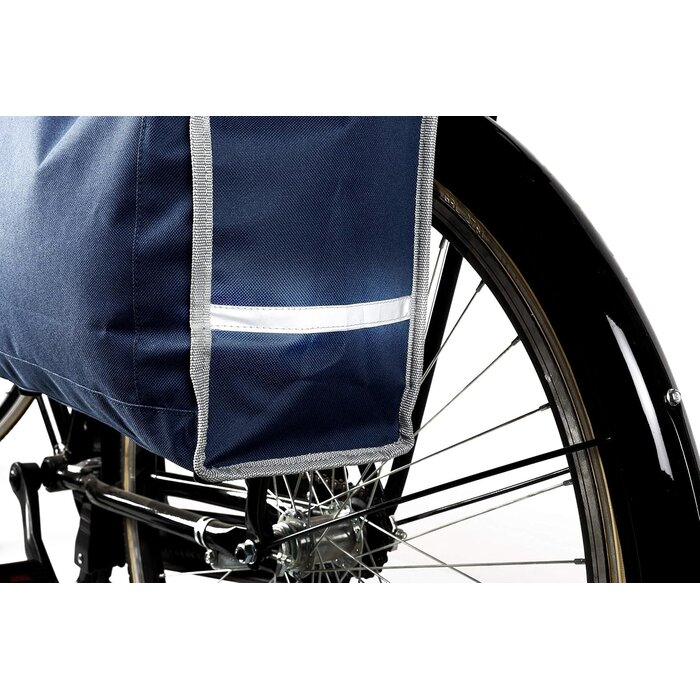 Sacoche de vélo étanche 20L - Bleue - 31% de remise