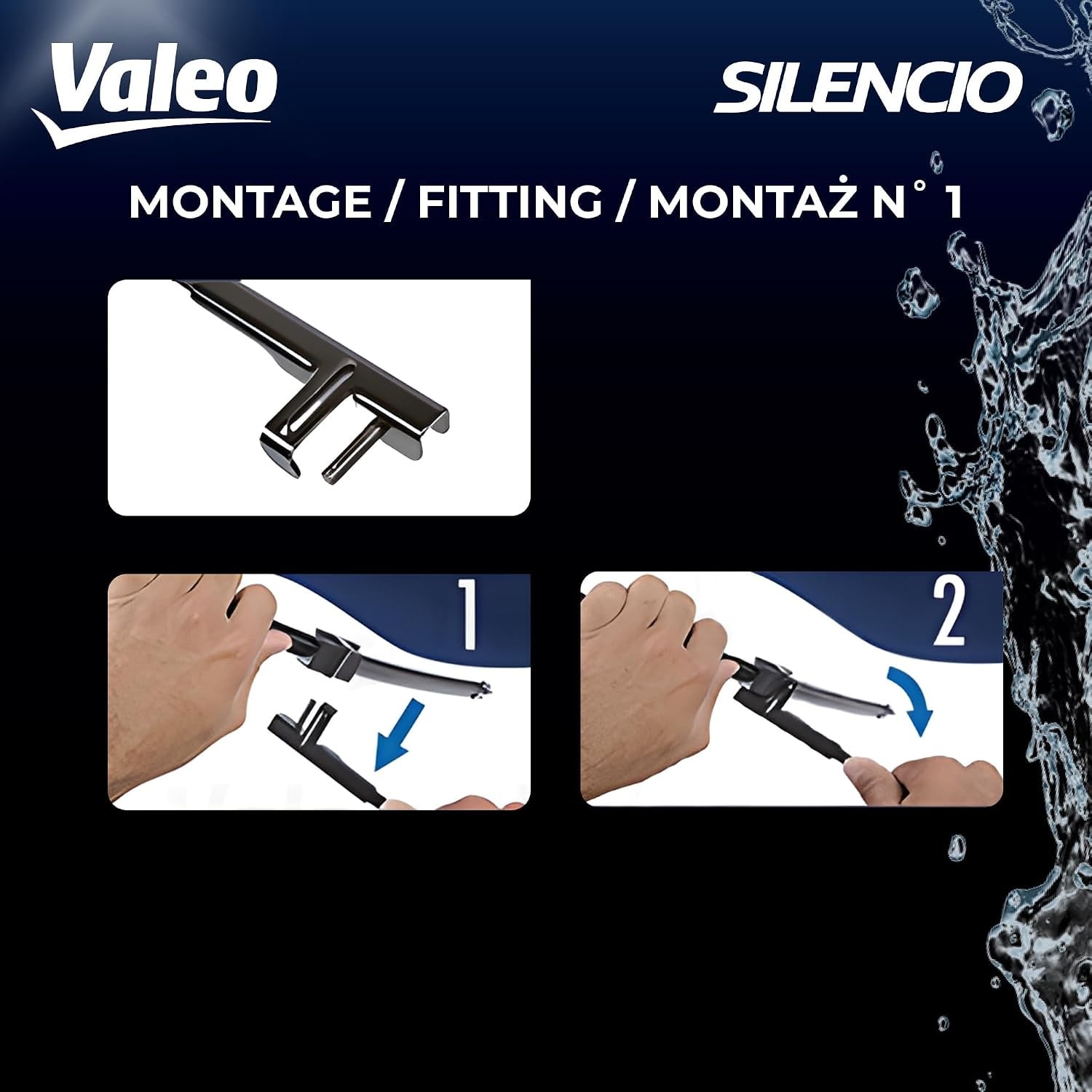 Kit 2 Balais Essuie-Glace Avant 800/750mm - 31% de remise