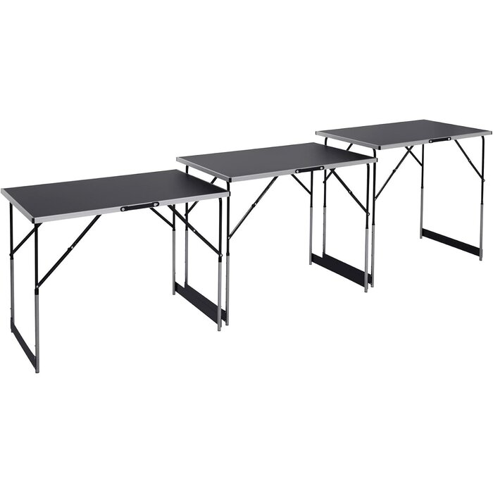 Table de travail multifonction pliable 300x60cm - 34% de remise
