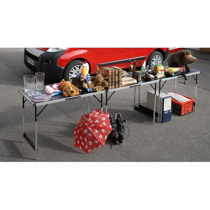 Table de travail multifonction pliable 300x60cm - 34% de remise