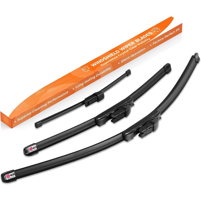Kit 3 essuie-glaces pour Skoda Yeti (2009-2017) - 30% de remise
