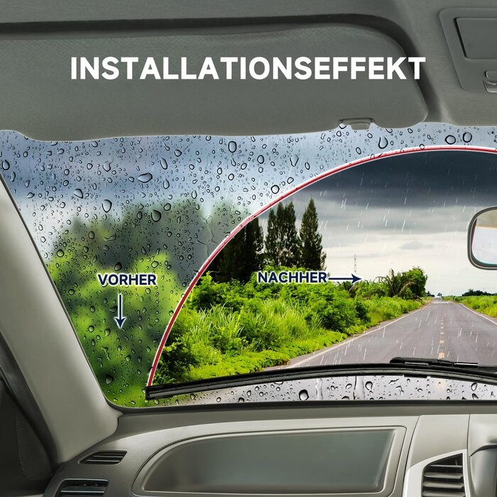 Kit 3 essuie-glaces pour Skoda Yeti (2009-2017) - 30% de remise