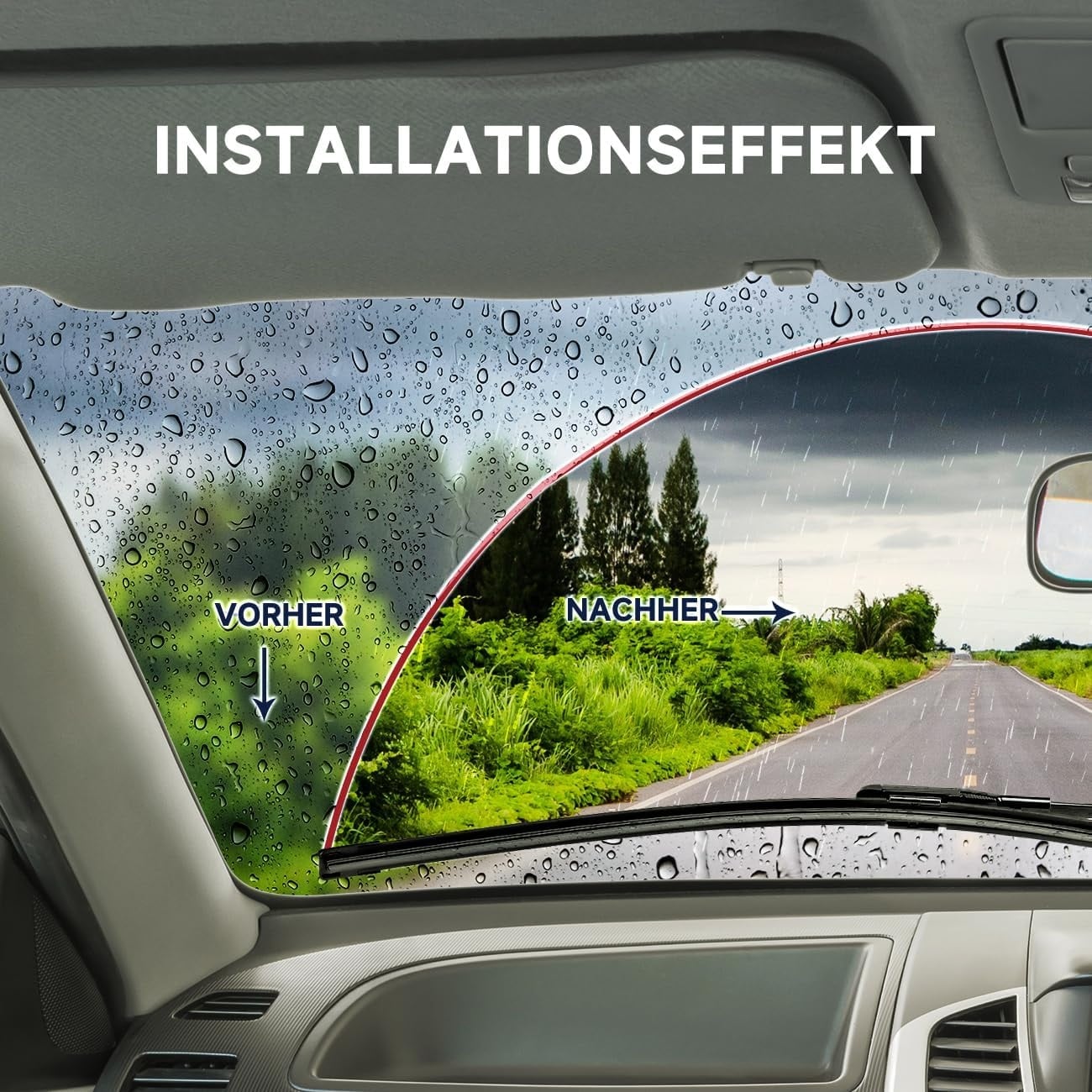 Kit 3 essuie-glaces pour Skoda Yeti (2009-2017) - 30% de remise