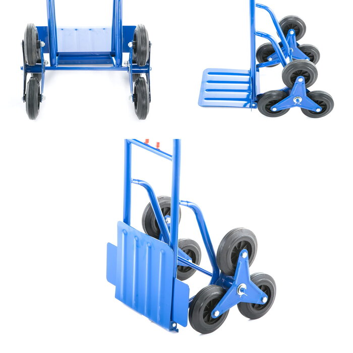 Diable de manutention 2-en-1 convertible 250 kg - 24% de remise