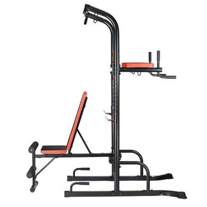 Banc de musculation multifonction - 38% de remise