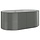 Jardinière ovale en acier gris 175cm - 33% de remise