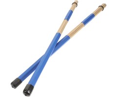 Baguettes de batterie en bambou bleu 40 cm - 40% de remise