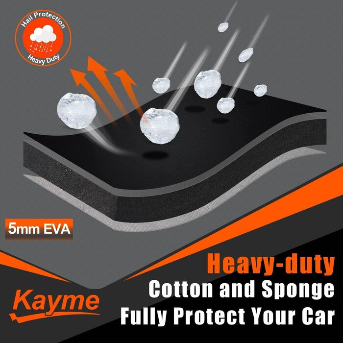 Housse de protection SUV 490-510cm anti-grêle - 35% de remise
