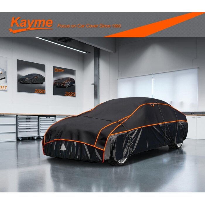 Housse de protection SUV 490-510cm anti-grêle - 35% de remise