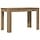 Table à manger 120x60 cm chêne artisan - 34% de remise