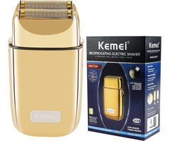 Rasoir électrique métal sans fil - 44% de remise - État déballé